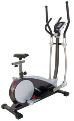 Body Champ Dual Cardio Elliptical Crosstrainer