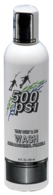 500 PSI Wetsuit and BC Wash