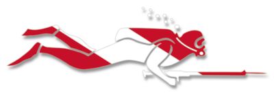 Dive Flag Bumper Sticker - Spearfisher