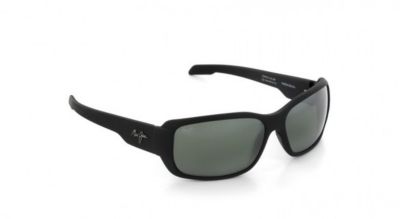 Hamoa Beach Sunglasses - Matte Black/Neutral Grey