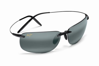 Olowalu - Black & Gunmetal / Grey Sunglasses