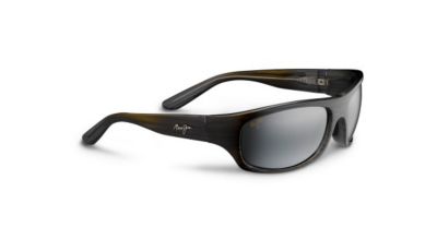 Surf Rider Sunglasses - Gray Black Stripe