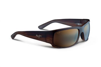 World Cup Sunglasses - Chocolate Stripe Fade