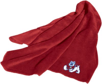 Unisex Fresno State Fleece Throw
