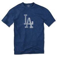 Men's Dodgers Scrum Basic Tee - Blue