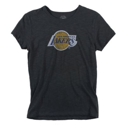 Women's Lakers Scrum Basic Tee - Dark Gray