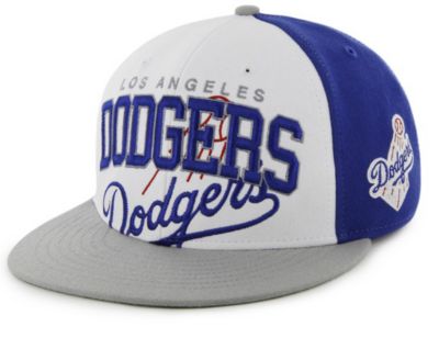 Men's Dodgers Triple Block Snapback Cap