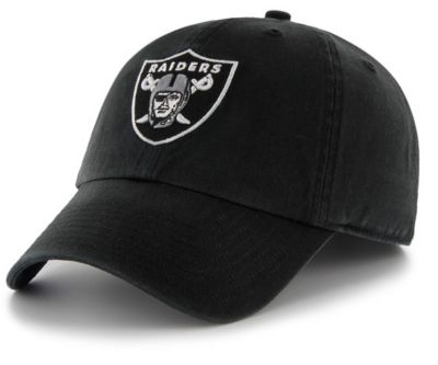 Men's Raiders Franchise Cap  - Black