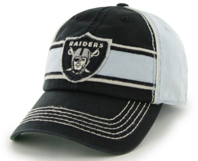 Men's Raiders Comanche Cap  - Black