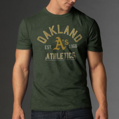 Men's Athletics Scrum Logo Tee - Green