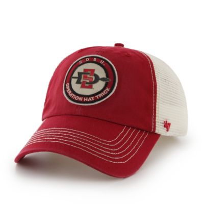 Men's SDSU OHT Center Ice Cap - Red