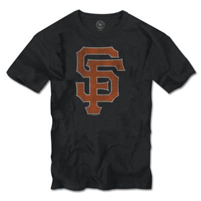 Men's Giants Scrum Logo Tee - Dark Gray