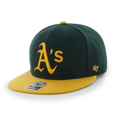 Men's A's Big Shot Snapback Cap