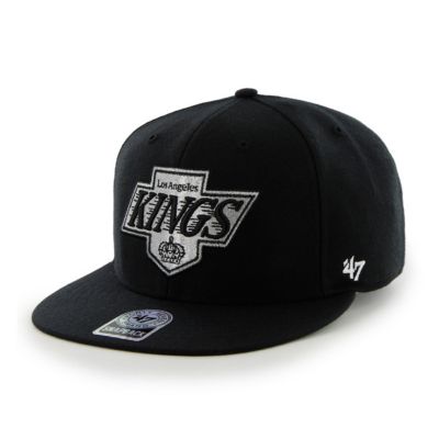 LA Kings Big Shot Basic Flatbrim - Black
