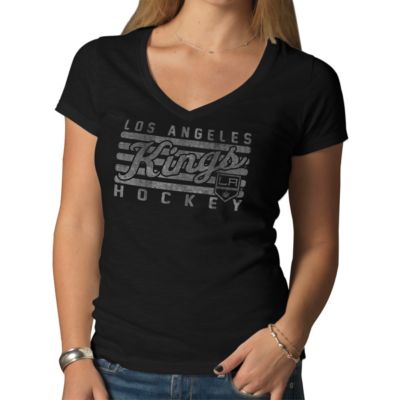 Women's Kings Scrum V-neck Tee - Black