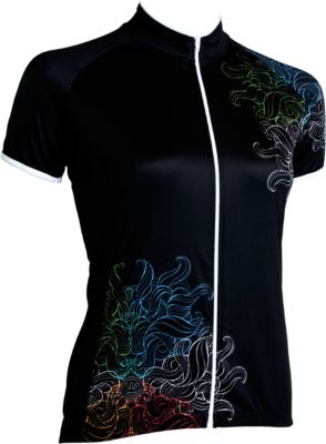 Women's Sea Dragon Jersey - Black