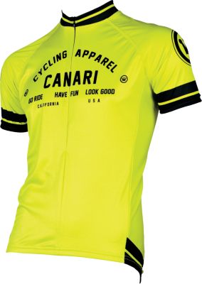 Men's Campari Cycling Jersey - Yellow