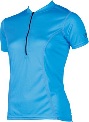 Women's Cross Sport Cycling Jersey - Blue