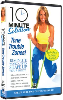 10 Min Sol Tone Trouble Zone DVD