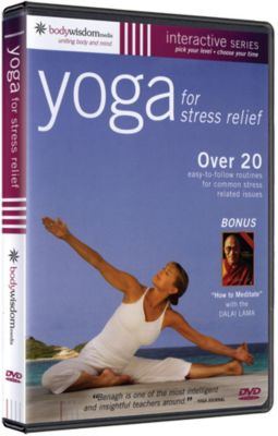 Yoga for Stress Relief DVD