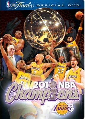 NBA Championship: 2009-2010 Lakers DVD