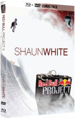 Project X Shaun White DVD BD