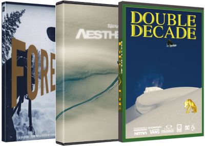 Snowboard 3 Pack #5 DVD