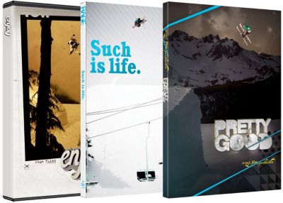 Ski 3 Pack #4 DVD