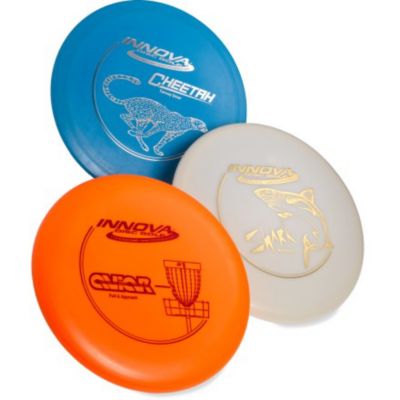 Golf Disc 3-Pack Set