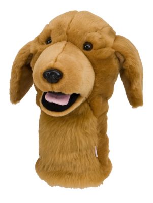 Oversize Golden Retriever Headcover