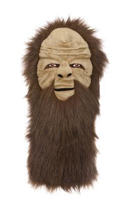 Oversize Sasquatch Headcover
