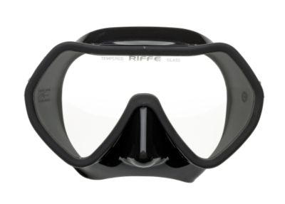 Unisex Frameless Mask With Clear Lens