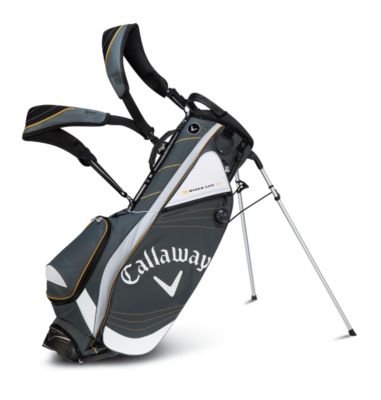 Hyper lite 3.5 stand bag - charcoal / white