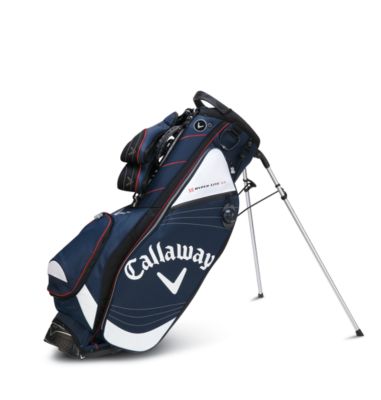 Hyper lite 3.5 stand bag - navy / white