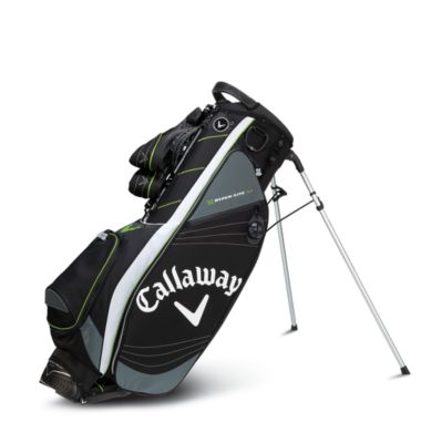 Hyper lite 3.5 stand bag - black / charcoal