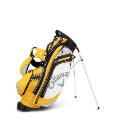 Hyper lite 4.5 stand bag - yellow / white