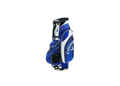Callaway Org 7 cart bag navy/silver