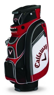 ORG 14S Cart Golf Bag - Red