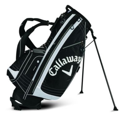 XTT Xtreme Stand Golf Bag - Black