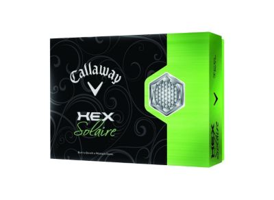 12pk Hex Solaire Golf Balls