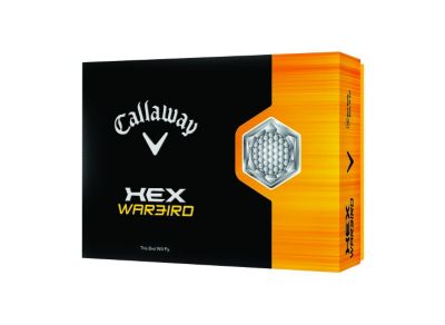 12pk Hex Warbird Golf Balls