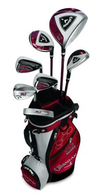 8 piece Junior Golf Set for 9-12 year old kids