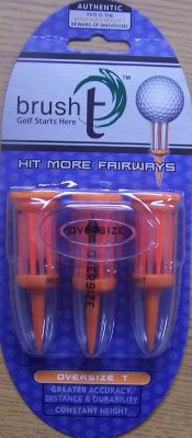 Brush T Oversize 3-Pack, Orange