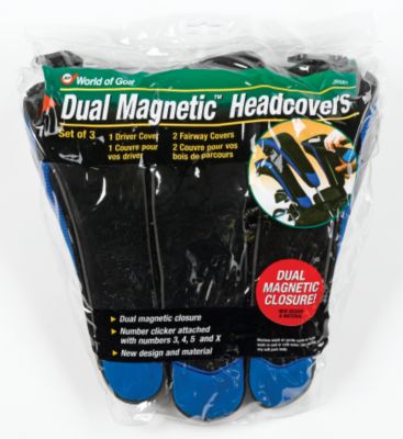 3PK Magnetic Headcover