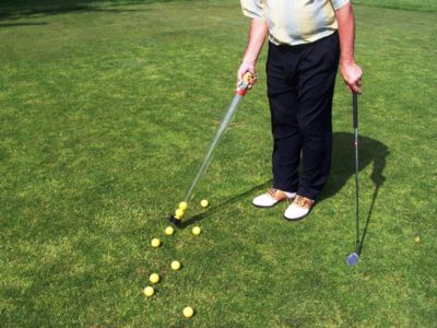 Golf Ball Pick-Up Tube