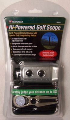Hi-Powered Golf Scope