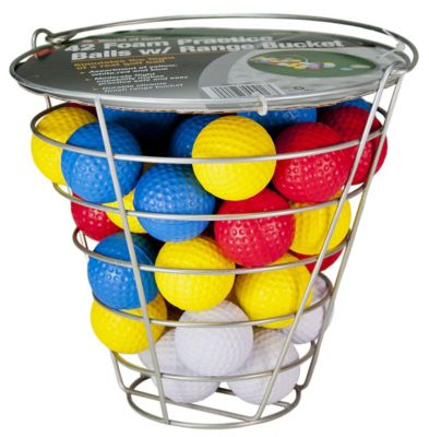 42 Piece Foam Balls In Bucket