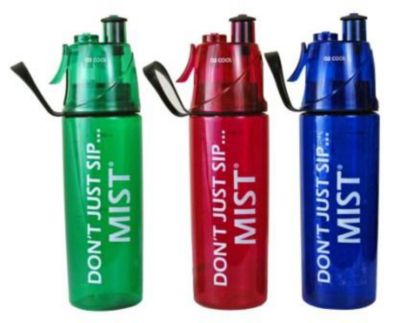 Mist N Sip 20oz Hydration Bottle