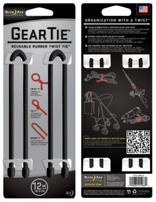 Gear Tie 12
