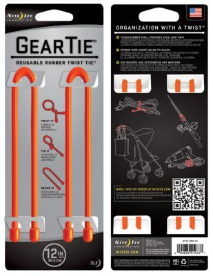 Gear Tie 12